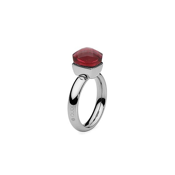 Кольцо Qudo Firenze ruby 16 мм 626049/15.9 R/S размер 16