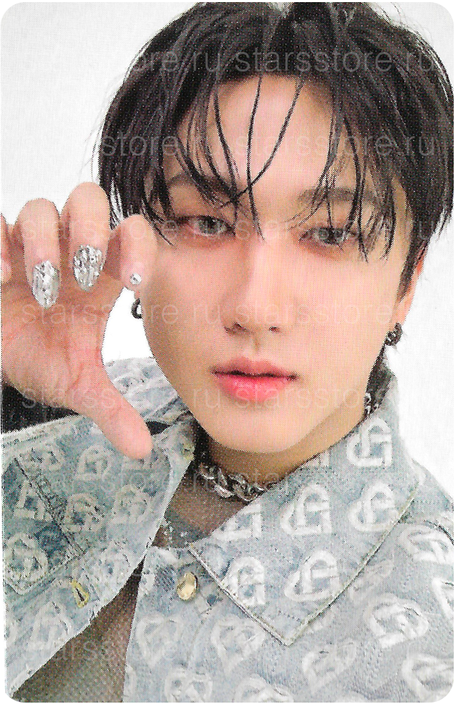 Фотокарта Changbin Stray Kids - Ate (Apple Music)