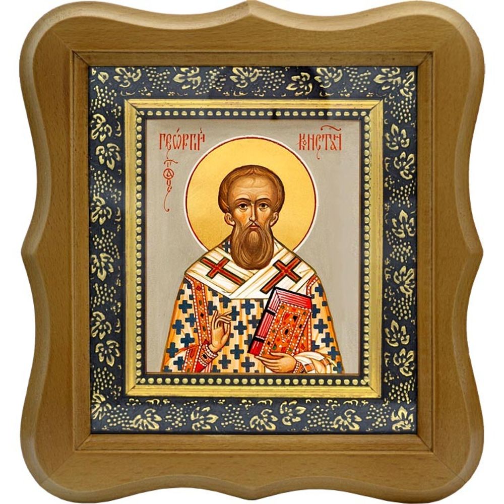 Георгий I Константинопольский патриарх, святитель. Икона на холсте.