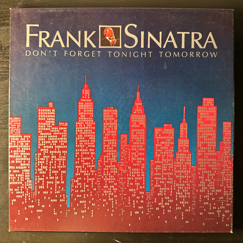 Frank Sinatra ‎– Don't Forget Tonight Tomorrow 6LP (Германия 1980г.)