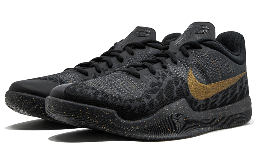 Кроссовки Nike Mamba Rage Gold Stars