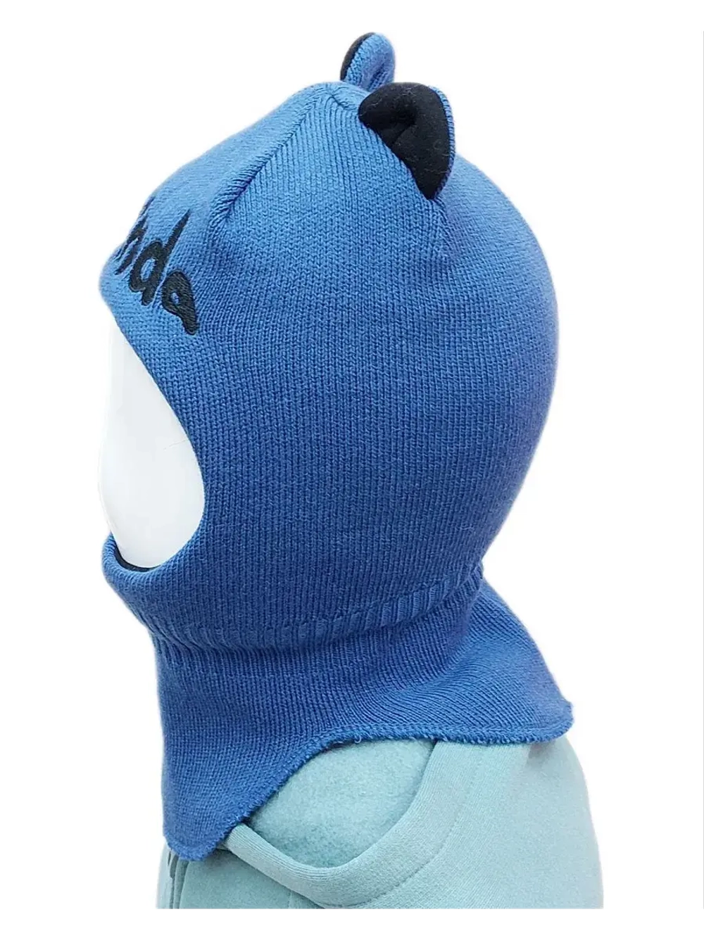 Шапка-шлем для мальчика.