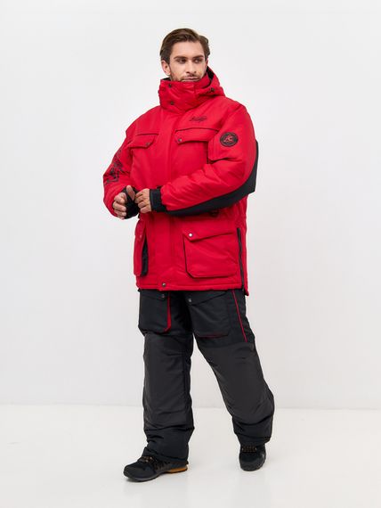 Костюм Canadian Camper SNOW LAKE PRO, цвет Red/Black