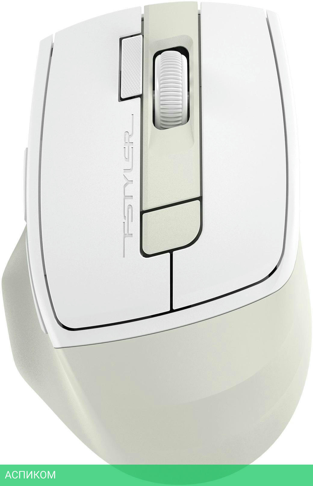 Мышь A4Tech Fstyler FG45CS Air 2 Cream Beige