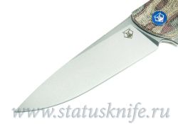 Нож Широгоров Ф3 Vanax 37 Микарта Питон 3D подшипникифотография - 4