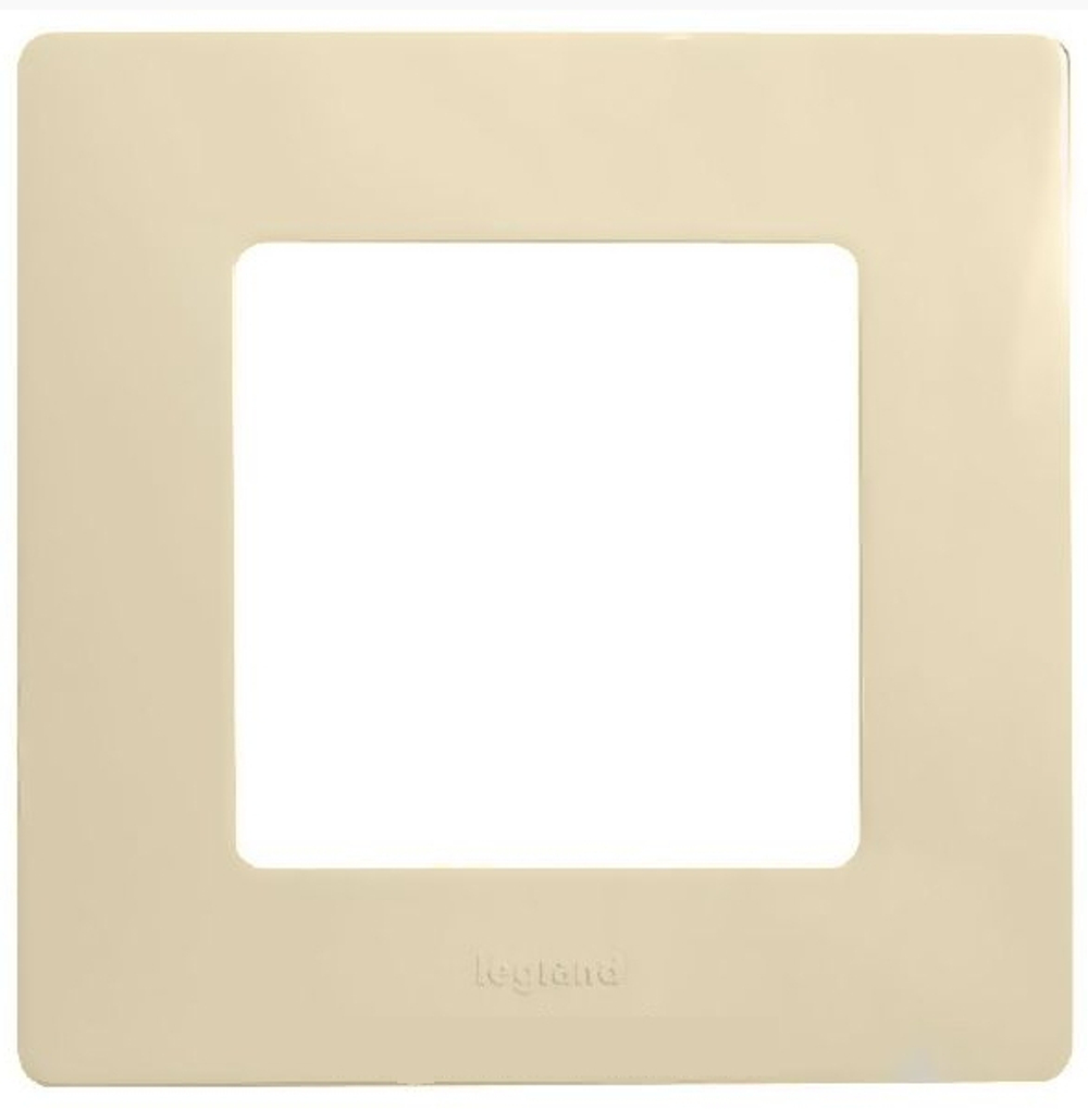 Рамка с защитной крышкой IP44 слоновая кость ETIKA Legrand