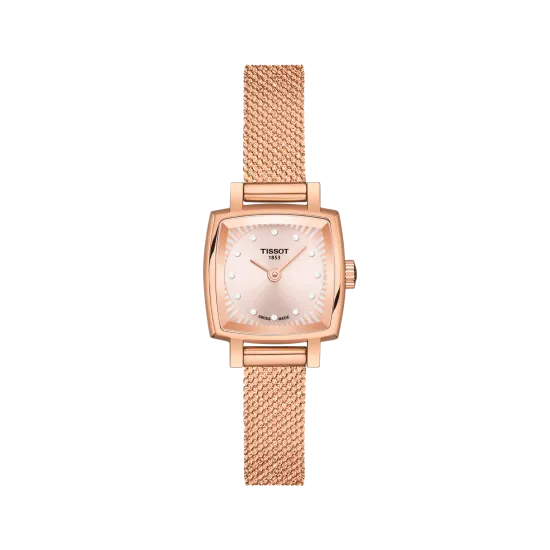 Tissot T058.109.33.456.00 женские часы колекция Lovely Square