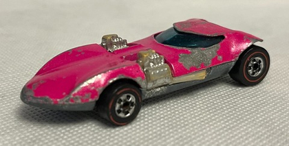 Hot Wheels Redline Twin Mill (Creamy Pink) (1969)