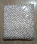 Покрывало жаккардовое двухстороннее Нежность 487-16 беж,белый евро (240х200)