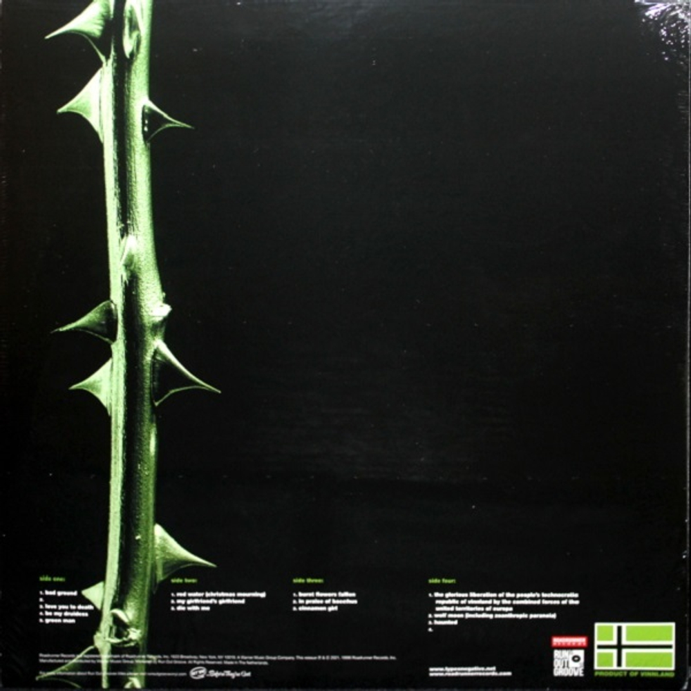 Type O Negative / October Rust (25th Anniversary Edition)(Coloured Vinyl)(2LP)