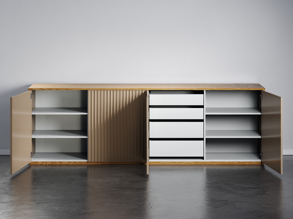 Комод на цоколе CODE VR12