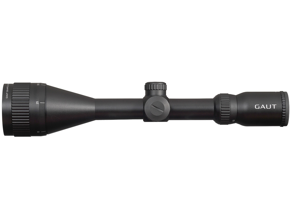 Прицел Gaut Quartz 4-12x50AO, сетка 2 (Mil-Dot), подсветка (Q41250AO-2)