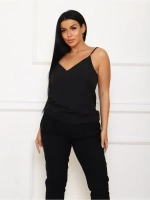 Топ под пиджак в бельевом стиле