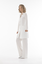 Халат Лили с фигурным вырезом