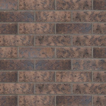 Плитка клинкерная под кирпич угловая Terramatic Moon Brown DK 2401/2, 185х60х71х14 мм