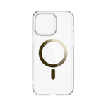 Прозрачный чехол MagSafe Spigen Ultra Hybrid (Mag Fit) для iPhone 15 Pro Max Тонкий гибридный поликарбонатный чехол с повышенным уровнем защиты при падении