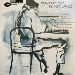 The Horace Silver Quintet & Trio – Blowin The Blues Away LP