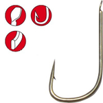 Крючок рыболовный LS-1100B №18 ( упк по 25шт)