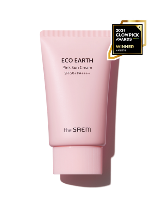 Eco Earth Pink Sun Cream