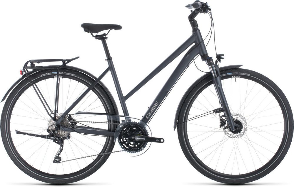 Женский велосипед Cube Touring EXC Trapeze (2020)
