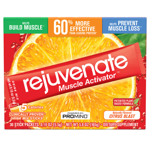 Rejuvenate, Rejuvenate Muscle Activator ™, смесь для напитков, Citrus Blast, 30 пакетиков в стиках по 5,5 г (0,19 унции)