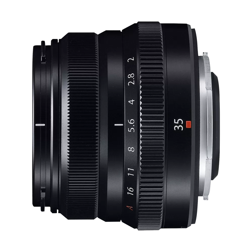 Объектив Fujifilm XF 35mm f/2 R WR. Черный