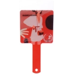 Зеркало косметическое «ИМАНИ - ЭФФЛОДИ», микс 4 дизайна, 23,4*12см (PVC подвес)