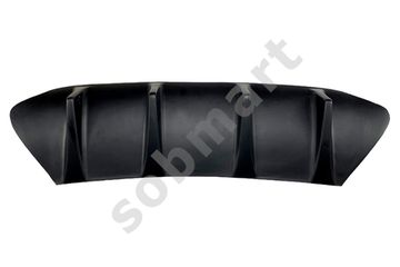 Диффузор заднего бампера V.1 для Mercedes C class W206 2021+