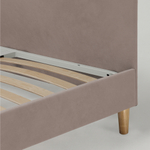 Кровать BuyStyle (велюр)