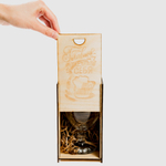 Бокал "Сегодня можно всё" в подарочной коробке