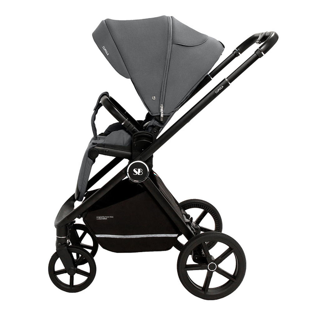 Детская коляска Sweet Baby Cupola New 3 в 1 Slate Grey
