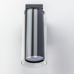 756617 Бра CILINO 1х40W GU10 ЧЕРНЫЙ