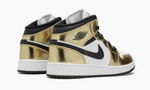 Air Jordan 1 Mid SE GS "Metallic Gold"