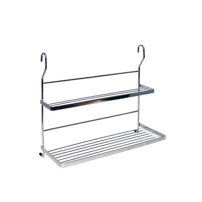 Рейлинг полка двойная для специй CWJ203B-2 ALBA 348x137x311,5 мм (9822)
