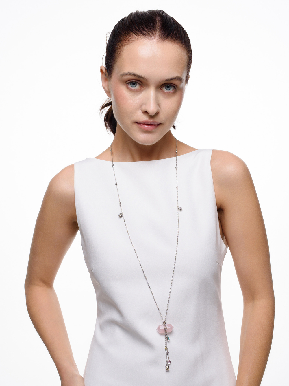 Сотуар "Crystal magic" с розовым кварцем