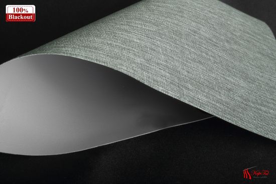 Рулонная штора Классик Блэкаут (тёмно-серый)