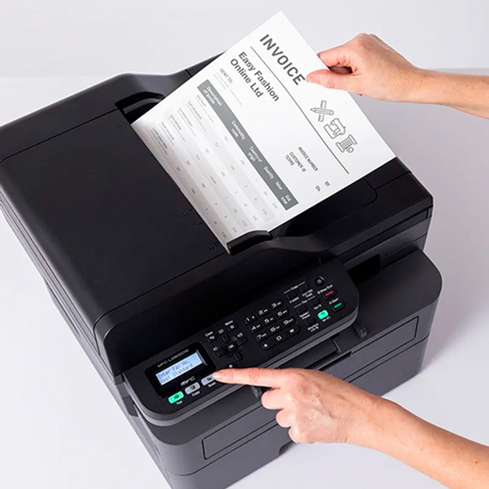 МФУ Brother MFC-L2800DW, A4, 32 стр./мин, Wi-Fi