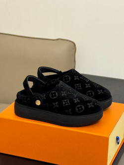 Louis Vuitton Aspen Platform Clogs