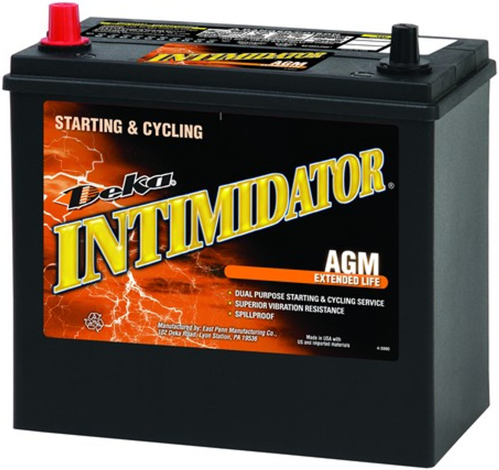 DEKA INTIMIDATOR 8AMU1R 6CT- 32 аккумулятор