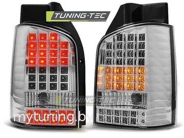 Задние фонари VW T5 chrome led