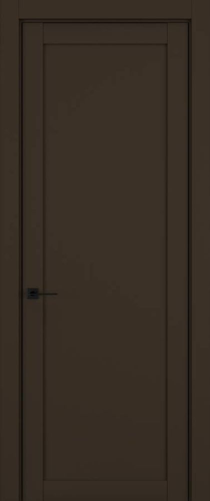 Дверь 4 FL Керамик коричневый