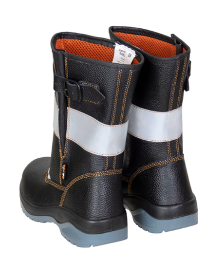 Сапоги SAVЁL-ЕВРОПА Р с СОП, кожа, МП, ПУ-ТПУ