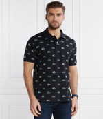 Поло Lacoste - черный(PH3562)