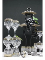 Барный набор 18 предметный с фужером