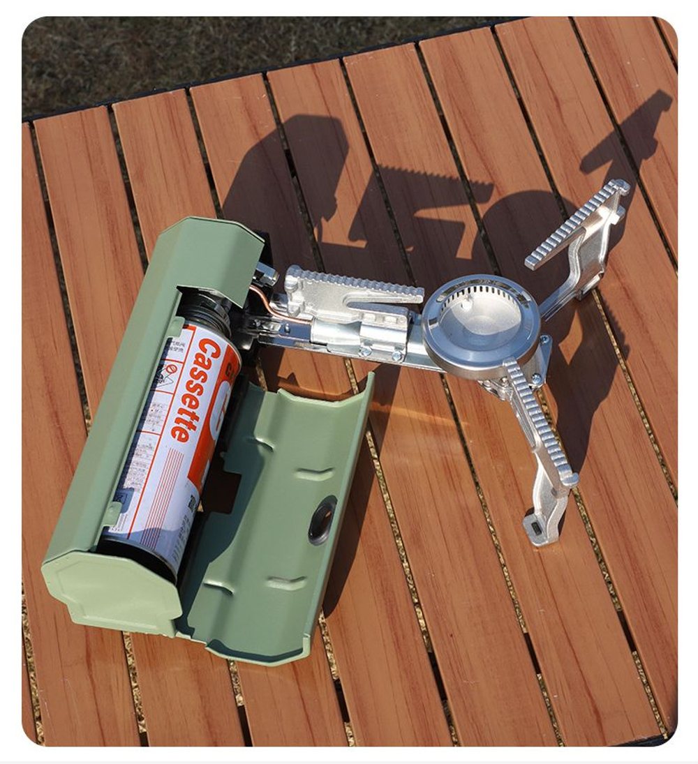 Плитка газовая портативная в чехле DKS-10011