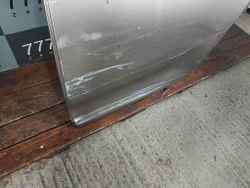 Дверь задняя левая Polo 6 / Rapid 1-2 (12-нв) Б/У Оригинал 60U833311