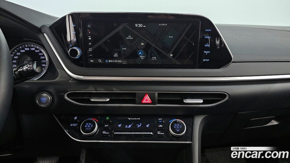 Hyundai Sonata Hybrid (DN8) Modern (12.2021)
