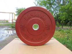 Бамперный диск 25 кг Ø450