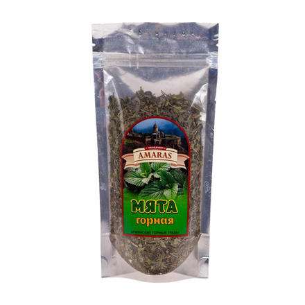 Чай травяной Amaras Мята Горная, 30 г