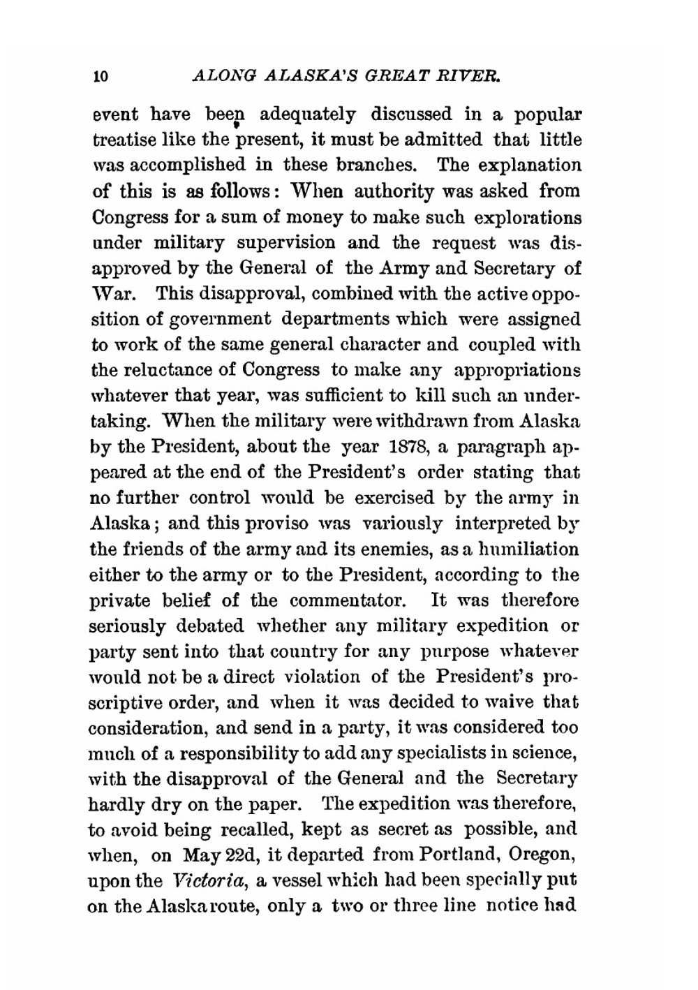 Exploring the great Yukon | Frederick Schwatka